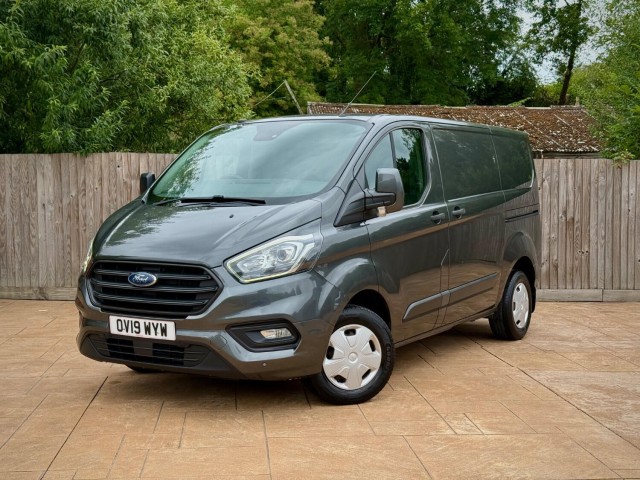 FORD TRANSIT CUSTOM