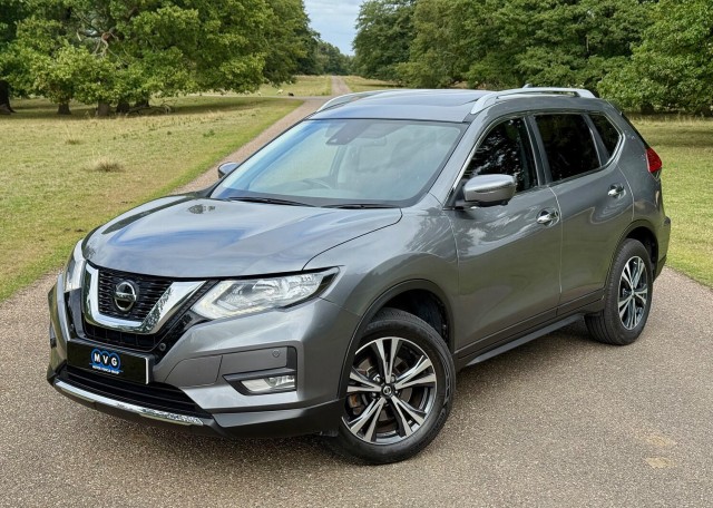 NISSAN X-TRAIL 1.3 DIG-T N-Connecta