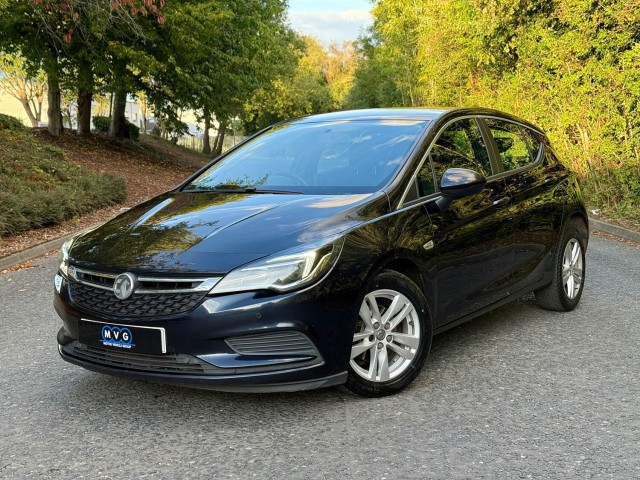 VAUXHALL ASTRA