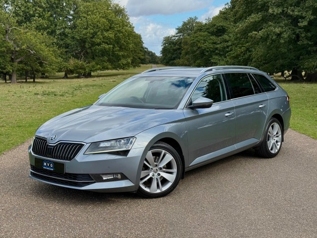 SKODA SUPERB 2.0 TDI SE L Executive