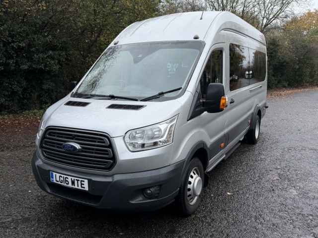 FORD TRANSIT 2.2 TDCi 460 HDT Trend