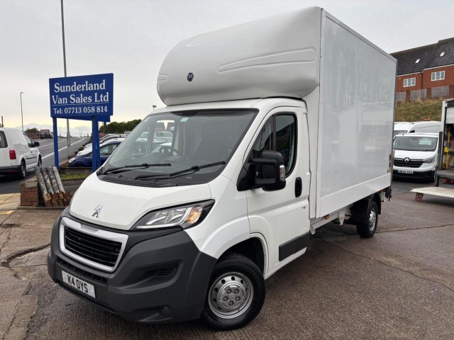 PEUGEOT BOXER