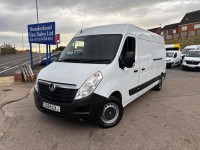 VAUXHALL MOVANO