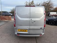 FORD TRANSIT CUSTOM