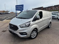 FORD TRANSIT CUSTOM