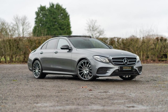 MERCEDES-BENZ E CLASS 2.0 E220d AMG Line Night Edition (Premium Plus) G-Tronic+ Euro 6 (s/s) 4dr