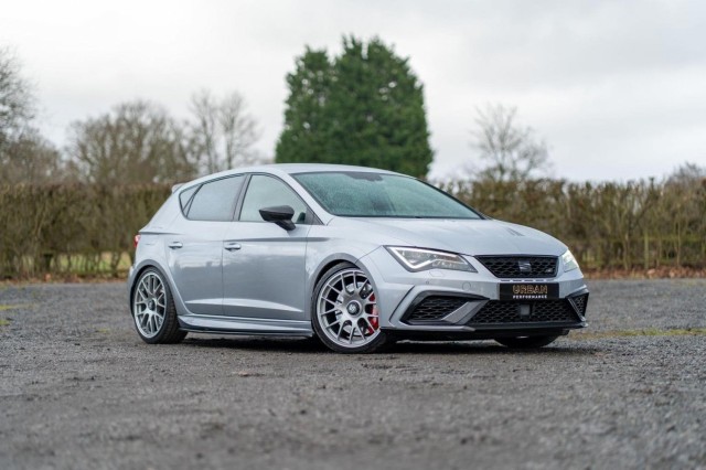 SEAT LEON 2.0 TSI Cupra 290 Lux DSG Euro 6 (s/s) 5dr