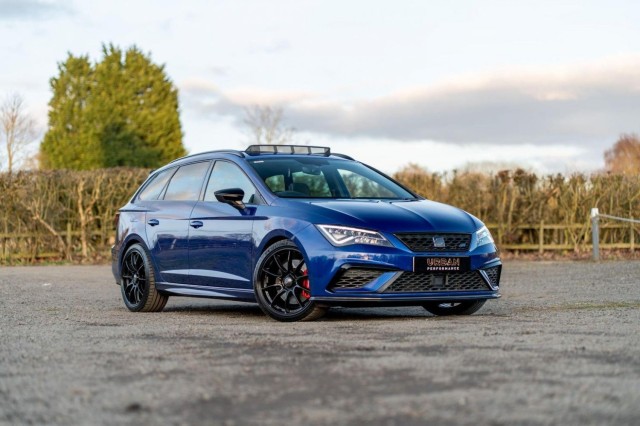 SEAT LEON 2.0 TSI Cupra 300 ST DSG 4Drive Euro 6 (s/s) 5dr