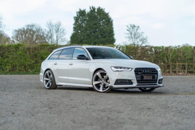 AUDI A6 AVANT 2.0 TDI Black Edition S Tronic quattro Euro 6 (s/s) 5dr