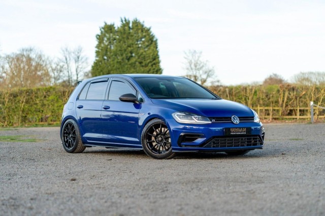 VOLKSWAGEN GOLF 2.0 TSI R DSG 4Motion Euro 6 (s/s) 5dr