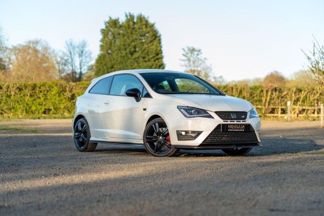 SEAT IBIZA 1.8 TSI Cupra Black Sport Coupe Euro 6 (s/s) 3dr