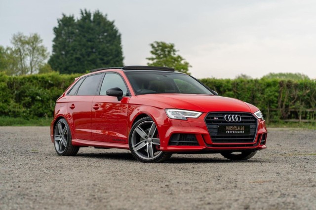 AUDI S3 2.0 TFSI Black Edition Sportback S Tronic quattro Euro 6 (s/s) 5dr