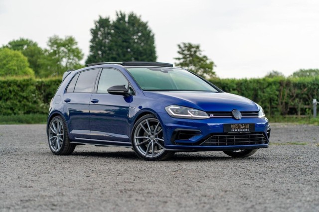 VOLKSWAGEN GOLF 2.0 TSI R DSG 4Motion Euro 6 (s/s) 5dr