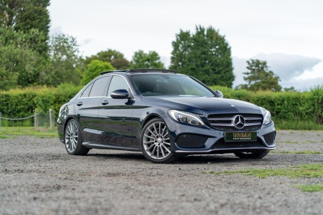 MERCEDES-BENZ C CLASS 2.1 C250d AMG Line (Premium) 7G-Tronic+ Euro 6 (s/s) 4dr