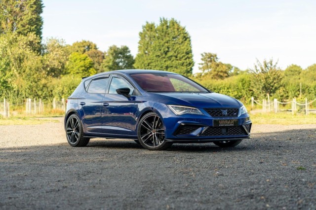 SEAT LEON 2.0 TSI Cupra 290 Lux DSG Euro 6 (s/s) 5dr