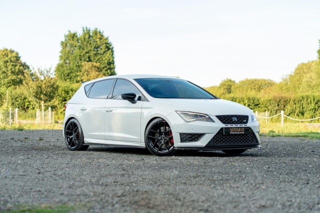 SEAT LEON 2.0 TSI Cupra 290 Black DSG Euro 6 (s/s) 5dr