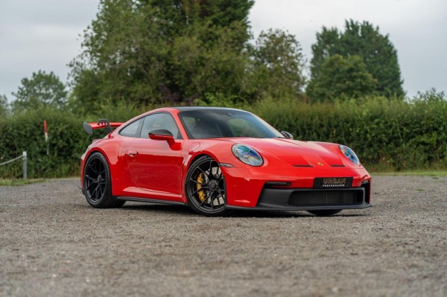 PORSCHE 911 4.0 992 GT3 PDK Euro 6 2dr