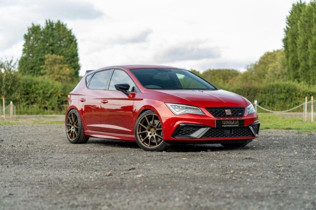 SEAT LEON 2.0 TSI Cupra 290 DSG Euro 6 (s/s) 5dr