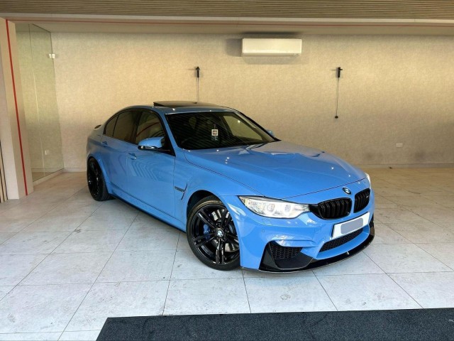 BMW M3 3.0 BiTurbo DCT Euro 6 (s/s) 4dr