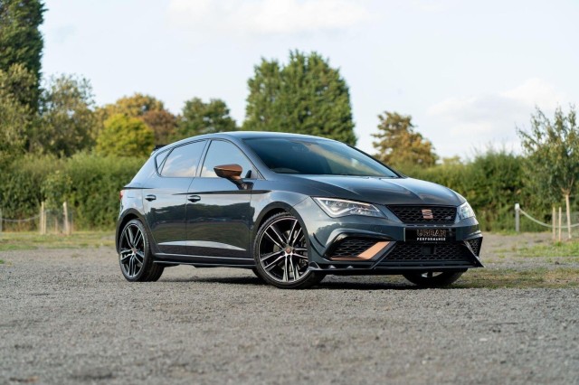 SEAT LEON 2.0 TSI Cupra 290 Lux DSG Euro 6 (s/s) 5dr