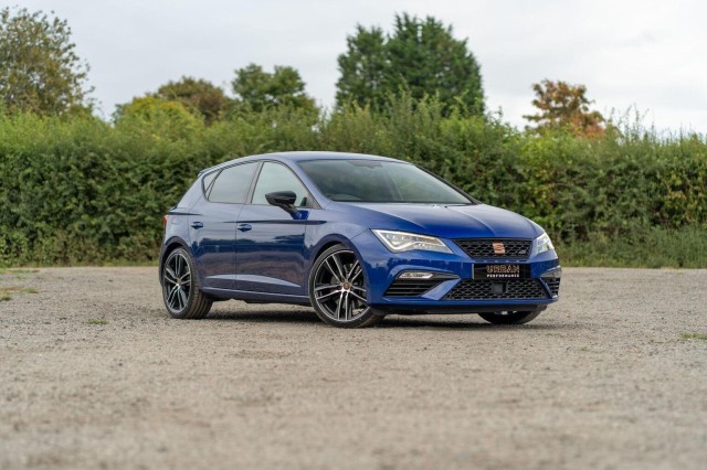 SEAT LEON 2.0 TSI Cupra 290 Lux DSG Euro 6 (s/s) 5dr