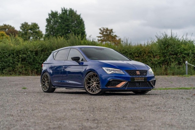 SEAT LEON 2.0 TSI Cupra 290 Lux DSG Euro 6 (s/s) 5dr