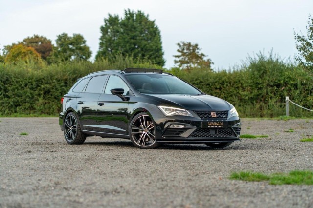 SEAT LEON 2.0 TSI Cupra 300 Lux DSG 4Drive Euro 6 (s/s) 5dr