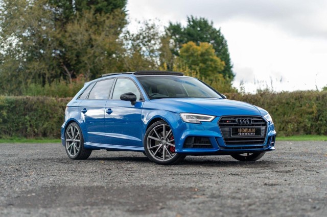 AUDI S3 2.0 TFSI Black Edition Sportback S Tronic quattro Euro 6 (s/s) 5dr