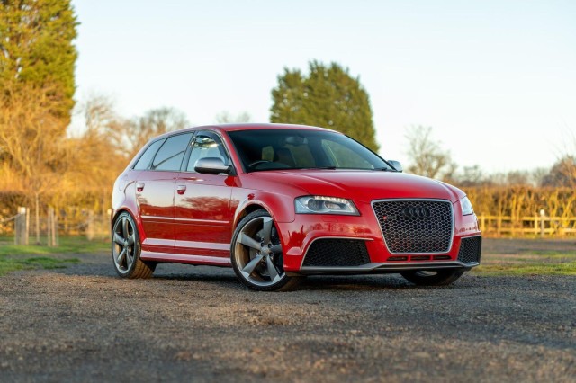 AUDI RS3 2.5 TFSI Sportback S Tronic quattro Euro 5 5dr