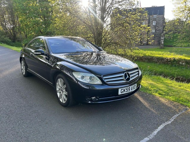 MERCEDES-BENZ CL 5.5 CL500