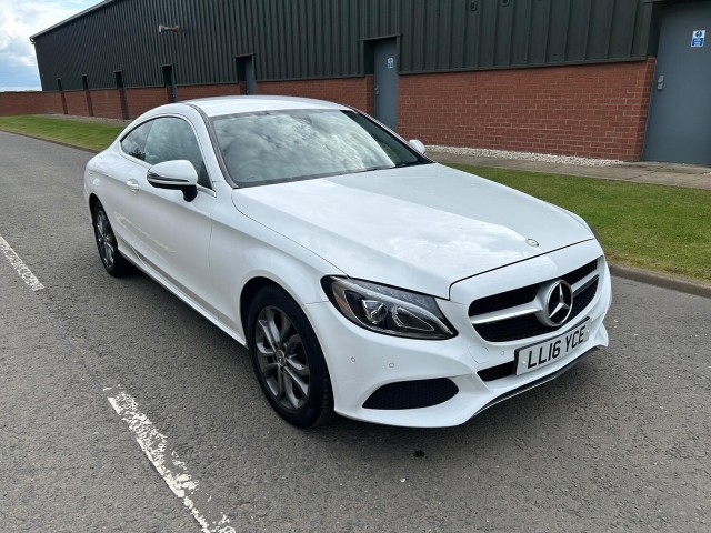 MERCEDES-BENZ C CLASS 2.1 C220d Sport