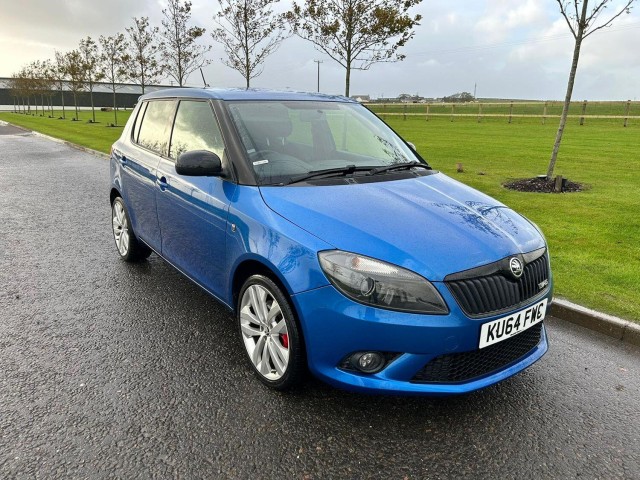 SKODA FABIA 1.4 TSI vRS S2000