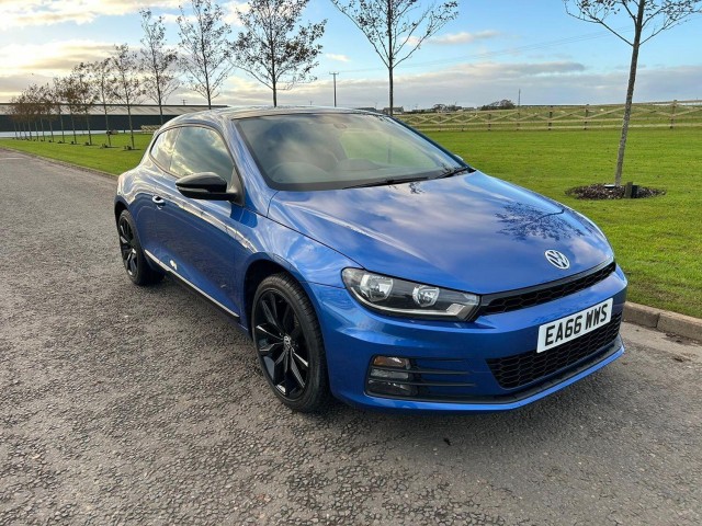 VOLKSWAGEN SCIROCCO 1.4 TSI BlueMotion Tech GT Black Edition
