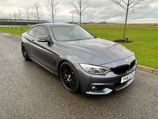 BMW 4 SERIES 3.0 435d xDrive M Sport Coupe