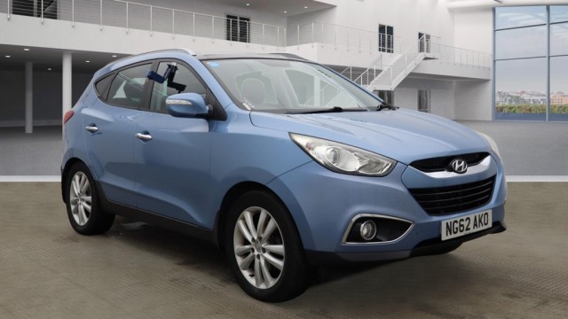 HYUNDAI IX35 2.0 CRDi Premium