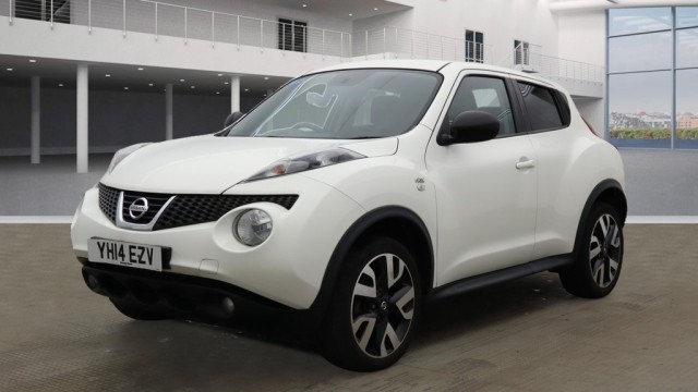 NISSAN JUKE 1.5 dCi 8v n-tec