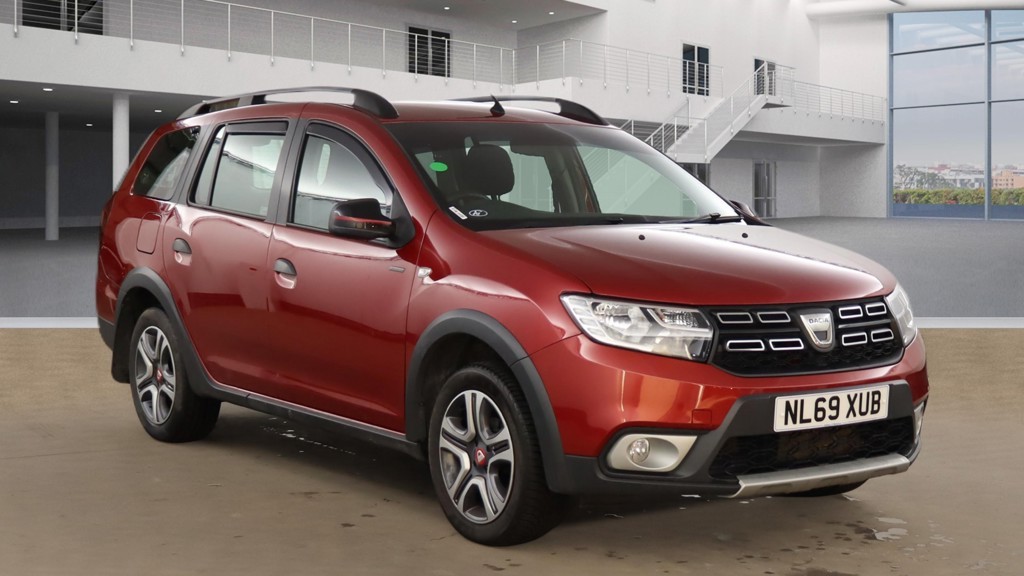 2019 Dacia Logan MCV Stepway 1.5dCi Techroad