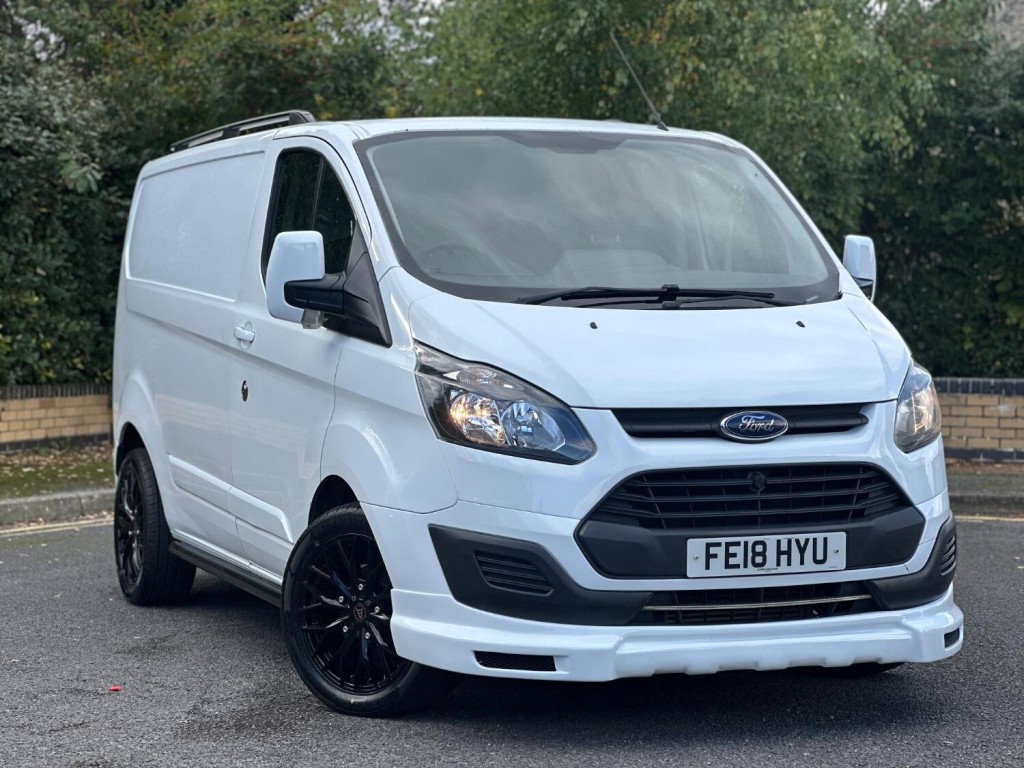 FORD TRANSIT CUSTOM 2.0 TDCi 290