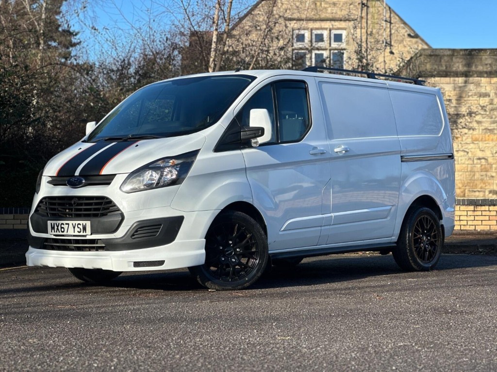 FORD TRANSIT CUSTOM 2.0 TDCi 290