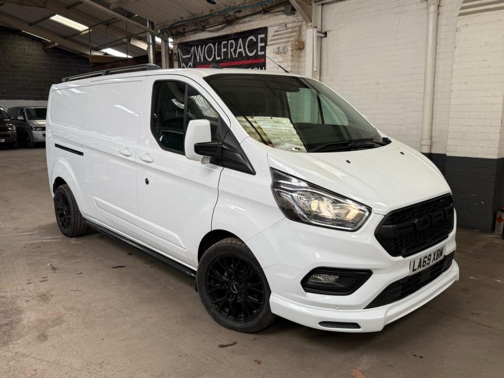 FORD TRANSIT CUSTOM 2.0 320 EcoBlue Trend