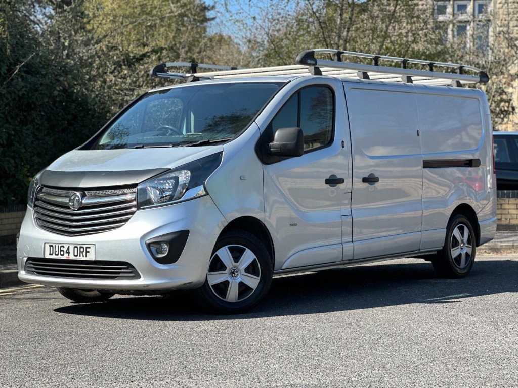 VAUXHALL VIVARO 1.6 CDTi 2900 Sportive