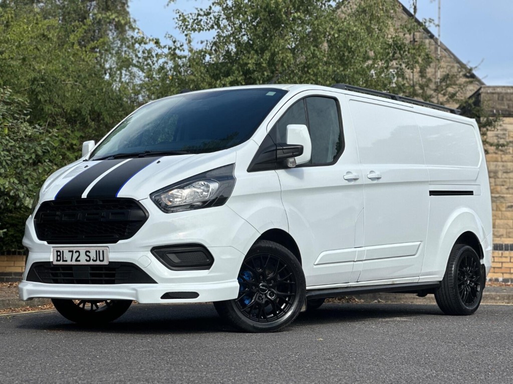 FORD TRANSIT CUSTOM 2.0 Transit Custom Leader Van 300 L2 2.0L EcoBlue 105PS FWD 6 Speed Manual