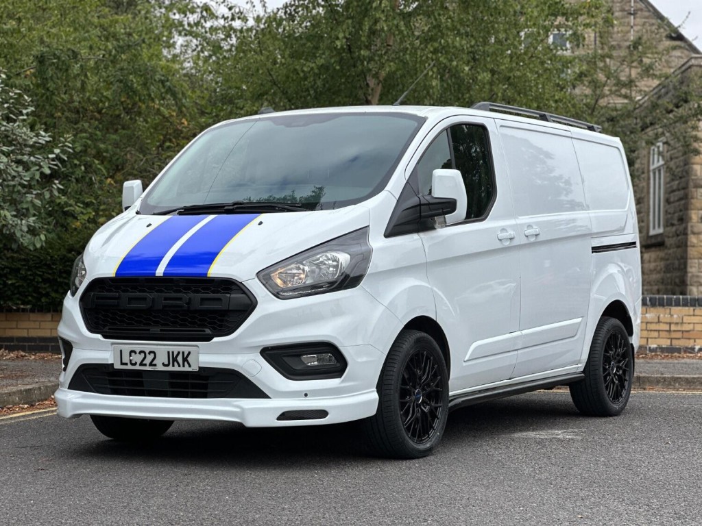 FORD TRANSIT CUSTOM 2.0 Transit Custom Leader Van 300 L1 2.0L EcoBlue 130PS FWD 6 Speed Manual