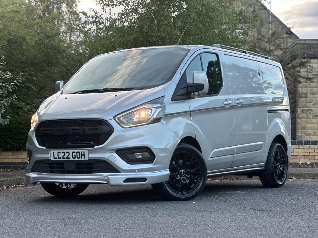 FORD TRANSIT CUSTOM 2.0 Transit Custom Limited Van 340 L1 2.0L EcoBlue 130PS FWD 6 Speed Manual