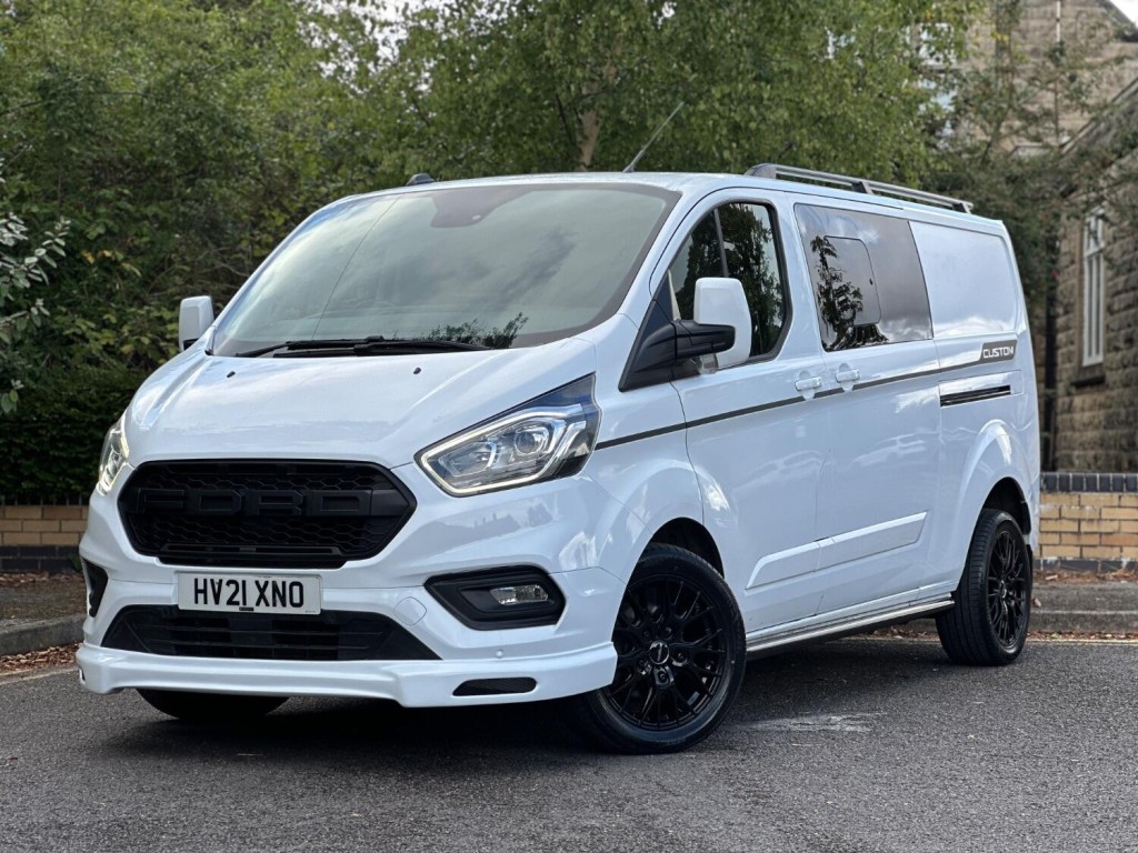 FORD TRANSIT 2.0 Transit Custom Limited DCiV 320 L2 2.0L EcoBlue 130PS FWD 6 Speed Manual