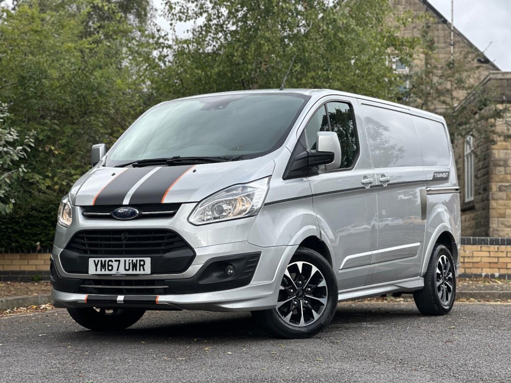 FORD TRANSIT CUSTOM 2.0 TDCi 290 Limited