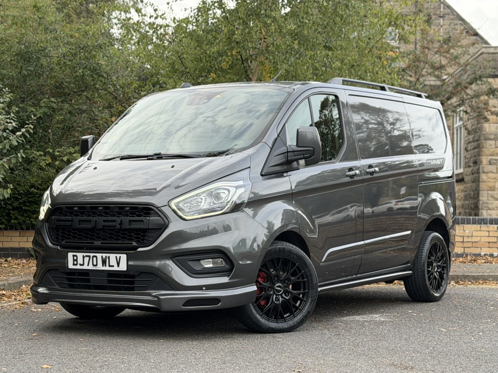 FORD TRANSIT CUSTOM 2.0 280 EcoBlue Limited