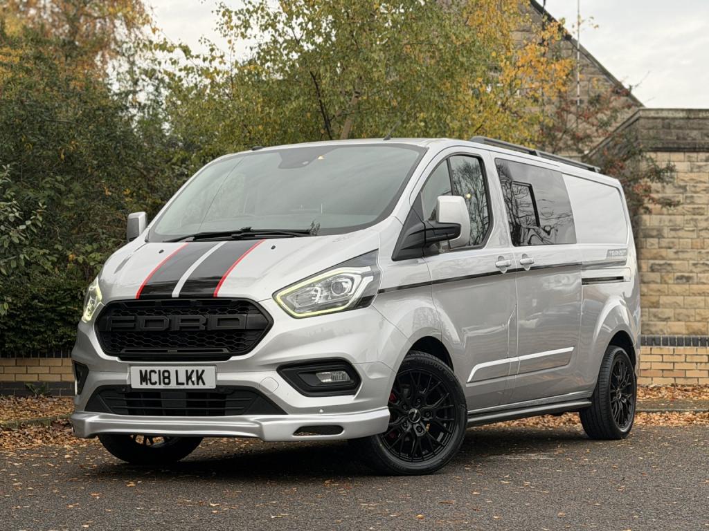 FORD TRANSIT CUSTOM 2.0 300 EcoBlue Limited
