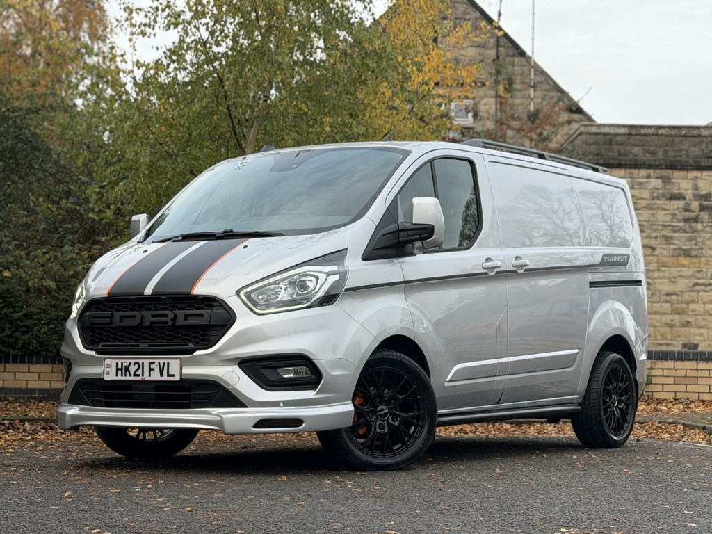 FORD TRANSIT CUSTOM 2.0 Transit Custom Limited Van 300 L1 2.0L EcoBlue 130PS FWD 6 Speed Manual