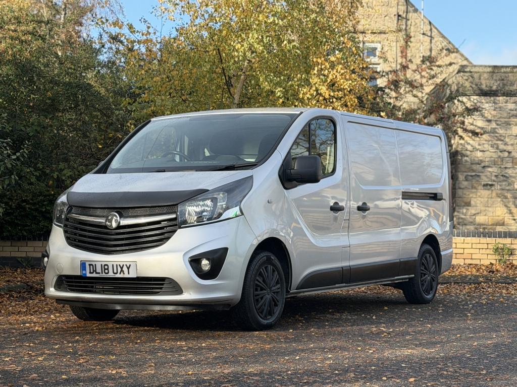 VAUXHALL VIVARO Panel Van (2014 - 2019)